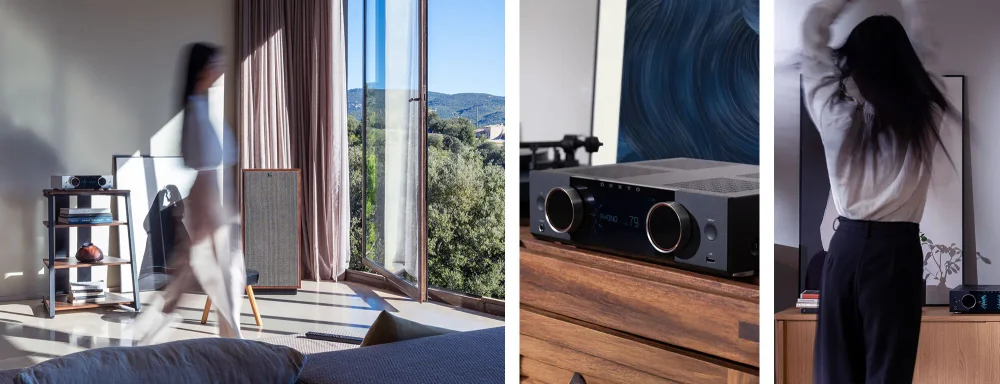 Onkyo Muse streaming služby