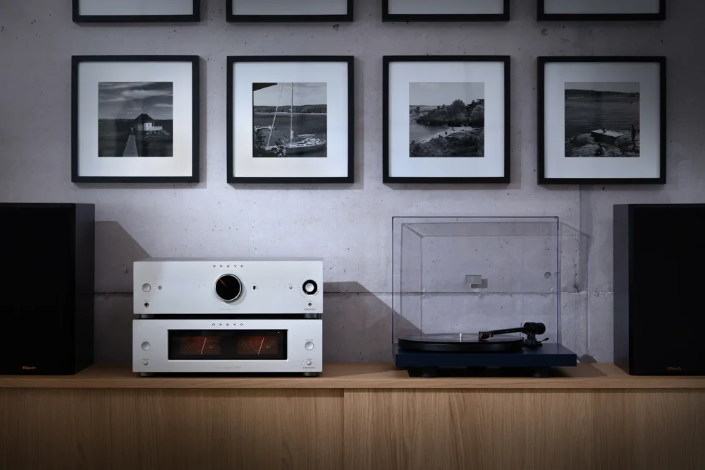 Onkyo ICON P-80 a M-80 sestava
