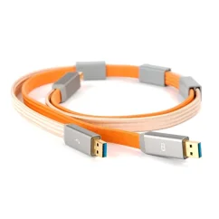 iFi audio Gemini cable 3.0 (USB3.0 ‘B’ connector) 0.7m