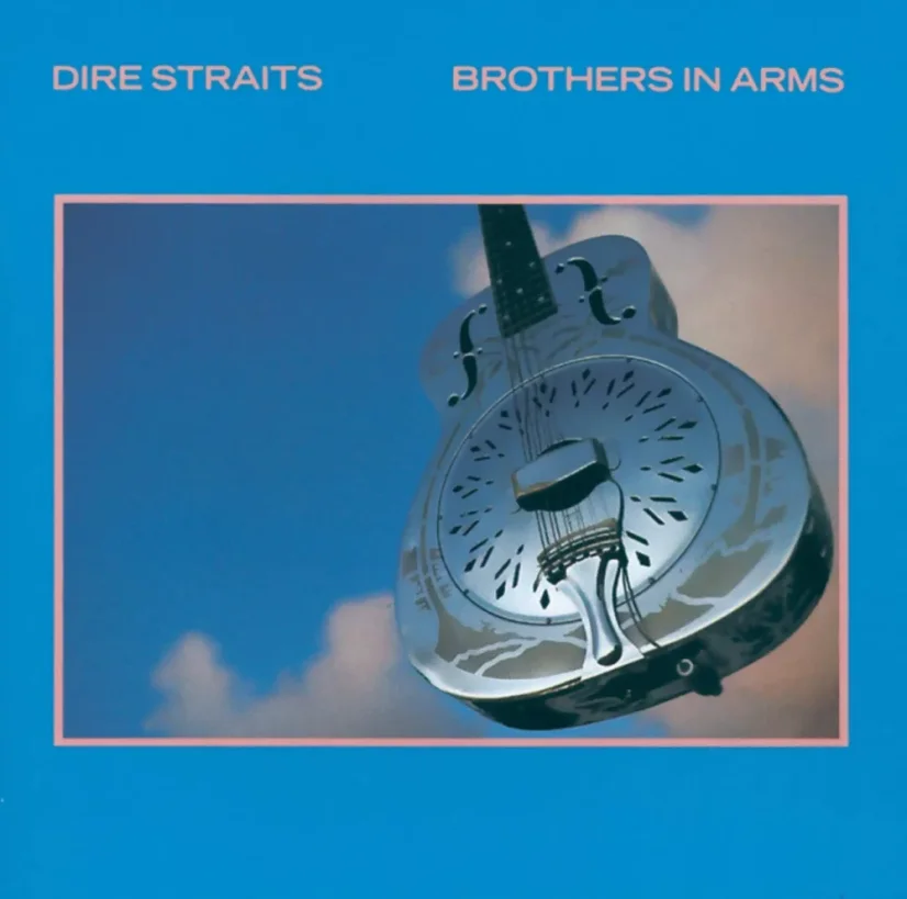 VINYL LP Dire Straits - Brothers in Arms 180g 2LP VINYL LP Dire Straits - Brothers in Arms 180g 2LP