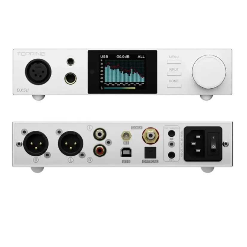 Topping DX5 II Strieborná