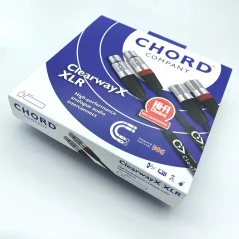 the CHORD company ClearwayX ARAY analogue XLR 1m