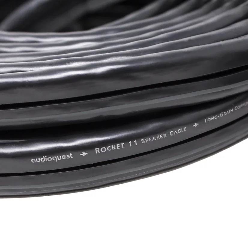 Audioquest Rocket 11 SBW banánky - Silver 2,5m