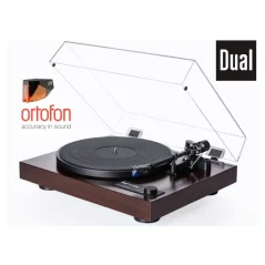 Dual CS 618Q + Ortofon 2M BRONZE Walnut