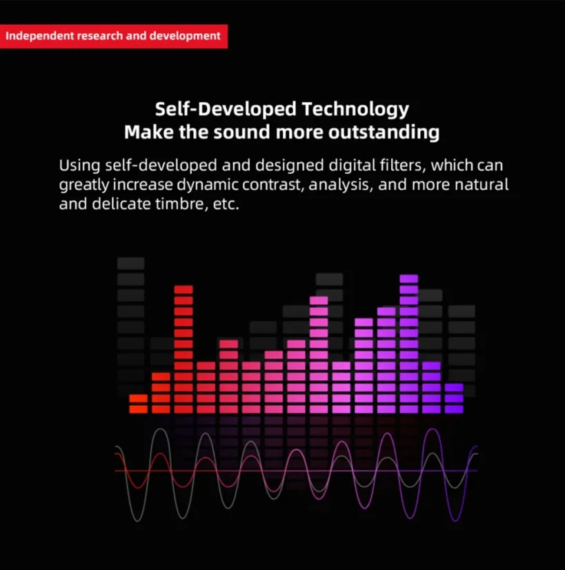 Musician Audio Draco R2R DAC Čierna