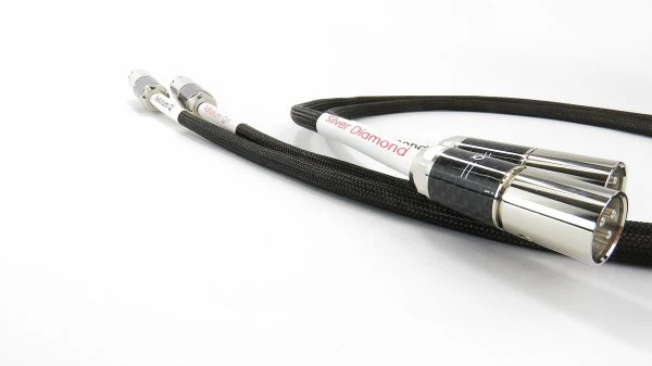 Tellurium Q SILVER DIAMOND XLR CABLE 2m
