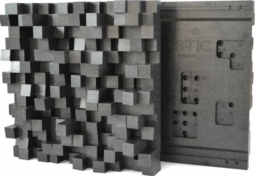 Vicoustic Multi Fuser DC3 Black, pack 4KS