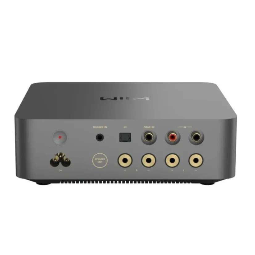 WiiM Ultra + Vibelink Amp Šedá