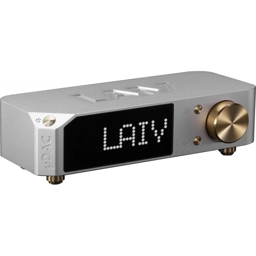 LAIV Harmony µDAC Strieborná