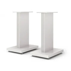 KEF S3 podlahové stojany biele 