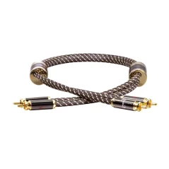 Dynavox Black Line stereo RCA / cinch kábel 1 m