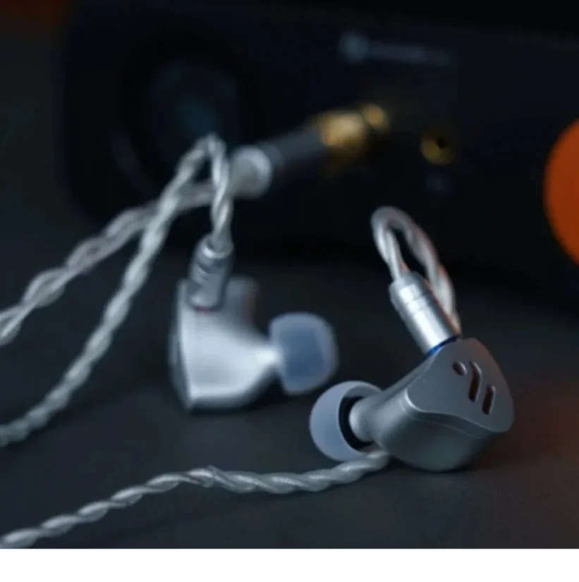 Fosi Audio IM4 otvorená in-ear slúchadlá Čierna