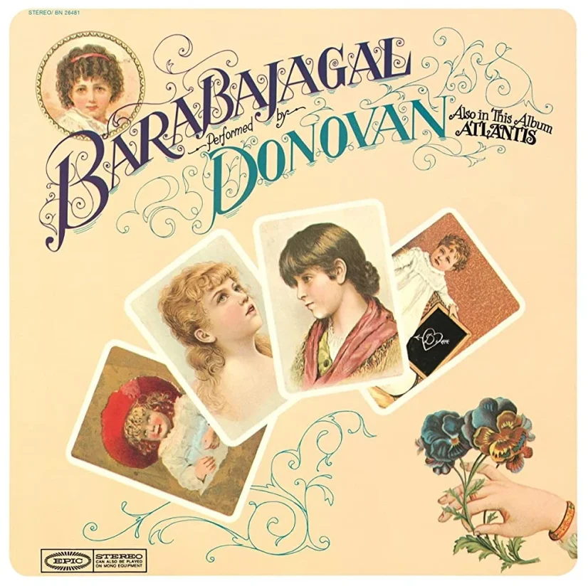 VINYL DONOVAN - BARABAJAGAL 180gr