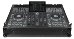 UDG Ultimate Flight Case Denon DJ Prime 4 Black Plus (Wheels)