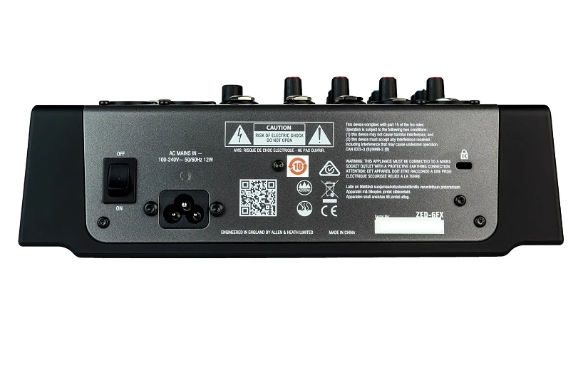Allen&Heath ZED-6FX