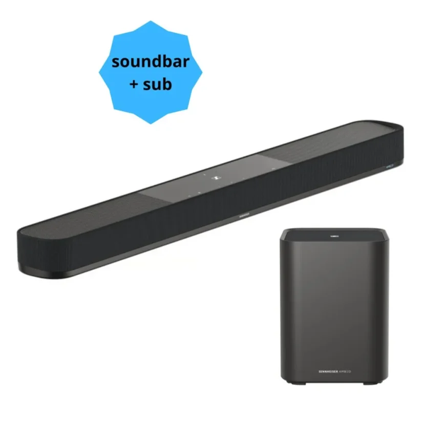 Sennheiser AMBEO Soundbar Plus + AMBEO Sub