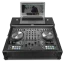 UDG Ultimate Flight Case NI Kontrol S4 MK3 Black Plus (Laptop shelf)