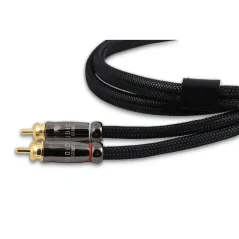 LUDIC Hera – RCA interconnect kábel (5N meď, tienený) 2 M
