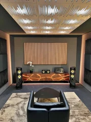 Vicoustic VicStrip Spacer Kit 2384x1194x66mm Natural Walnut