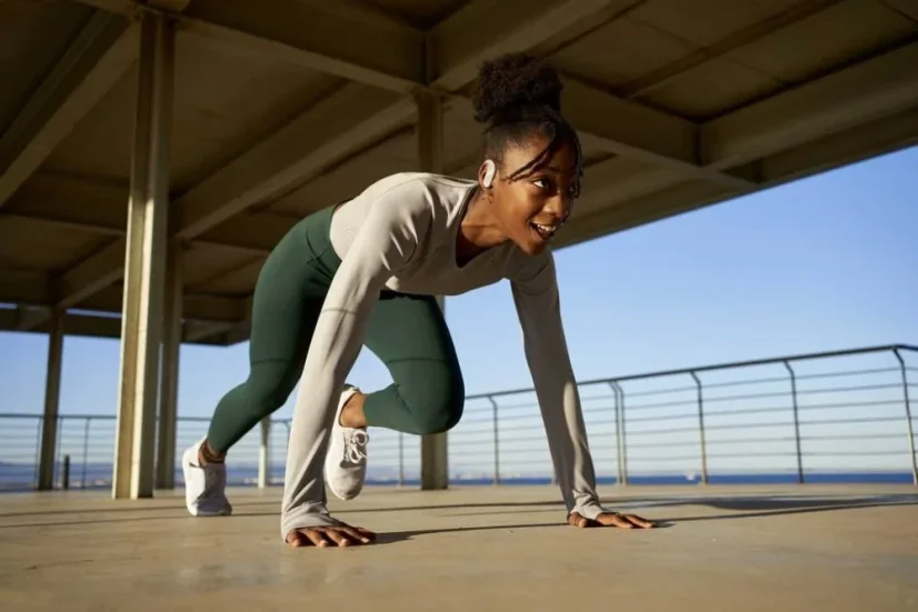 JBL ENDURANCE PEAK III White