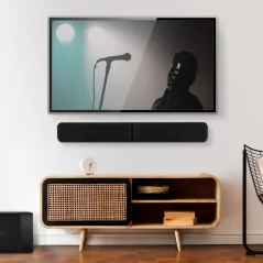 Bluesound PULSE SOUNDBAR+ Black