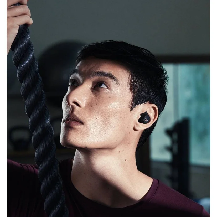 Sennheiser SPORT True Wireless Čierna