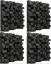 Vicoustic Multi Fuser DC3 Black, pack 4KS