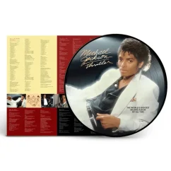 VINYL Michael Jackson - Thriller (Picture Disc) LP