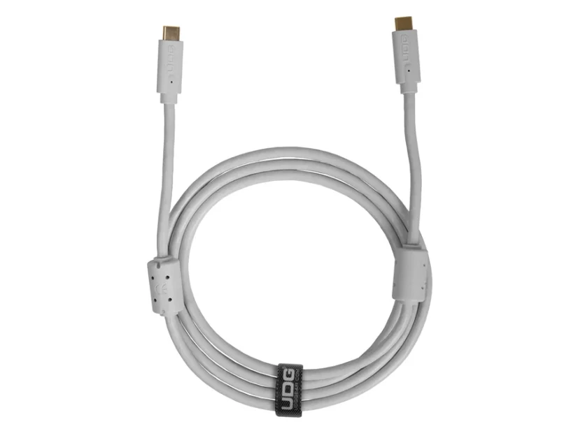 UDG Ultimate Audio Cable USB 3.2 C-C Straight 1,5m | UDG Gear White
