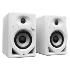 Pioneer DJ DM-40D BT White