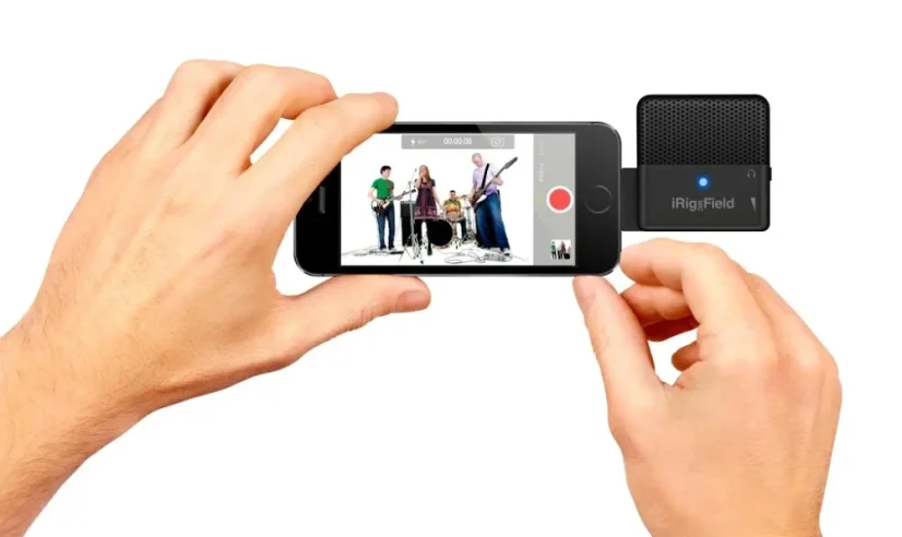 IK Multimedia iRig MIC Field  rozbalený