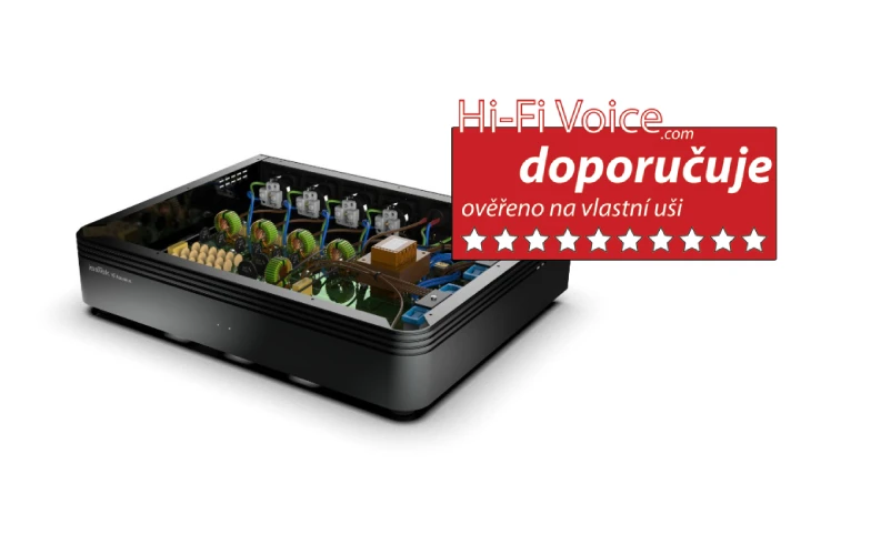 IsoTek V5 Aquarius Čierna