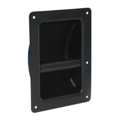 Adam Hall Hardware 3402 Bar Handle steel black