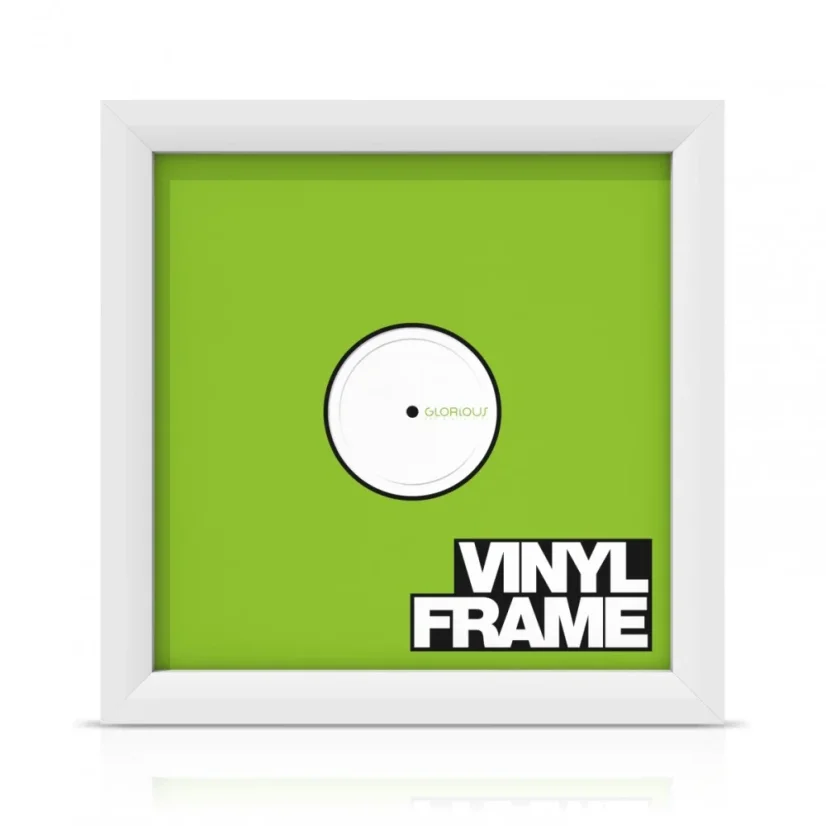 Glorious Vinyl Frame Set  White