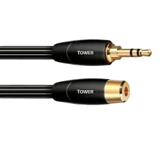 Audioquest Tower 3.5mm Male - 3.5mm Female 3.0m
