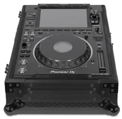UDG Ultimate Flight Case Multi Format CDJ/MIXER Black MK3 Čierna