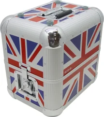 ZOMO Recordcase MP-80 XT UK FLAG