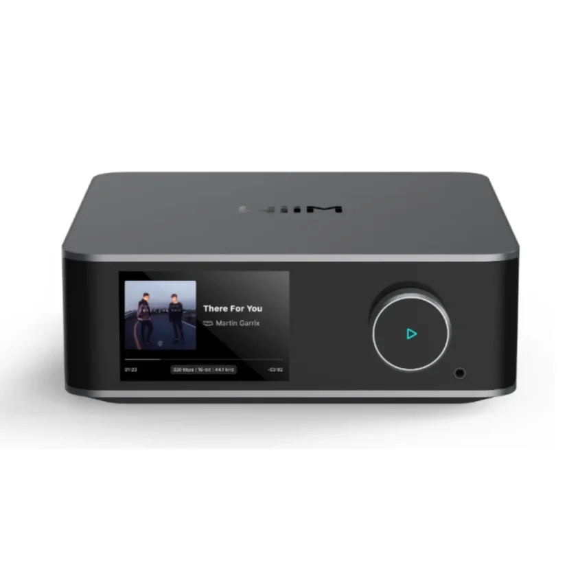 WiiM Ultra + Vibelink Amp Šedá