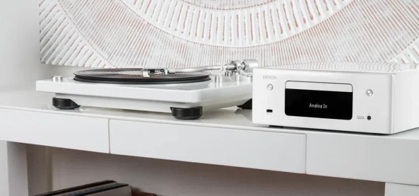 Denon DP-400 White