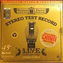 ABC Records Tannoy Stereo Test Record 85th  A-Stock / 100% stav