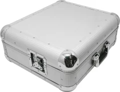 ZOMO Flightcase SL-12 XT | Technics SL-1200 / SL-1210 SILVER