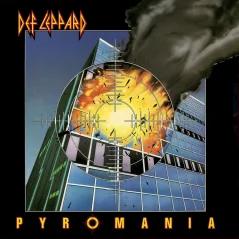 VINYL Def Lepard - PYROMANIA LP
