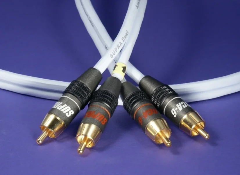 SUPRA  DUAL 2RCA - 2RCA  2.0m