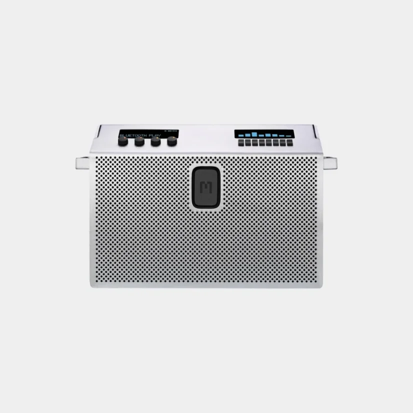 Mondo Speaker Large Metal Grey