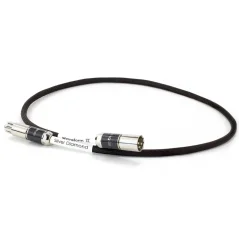 Tellurium Q SILVER DIAMOND WAVEFORM II DIGITAL XLR CABLE 1m
