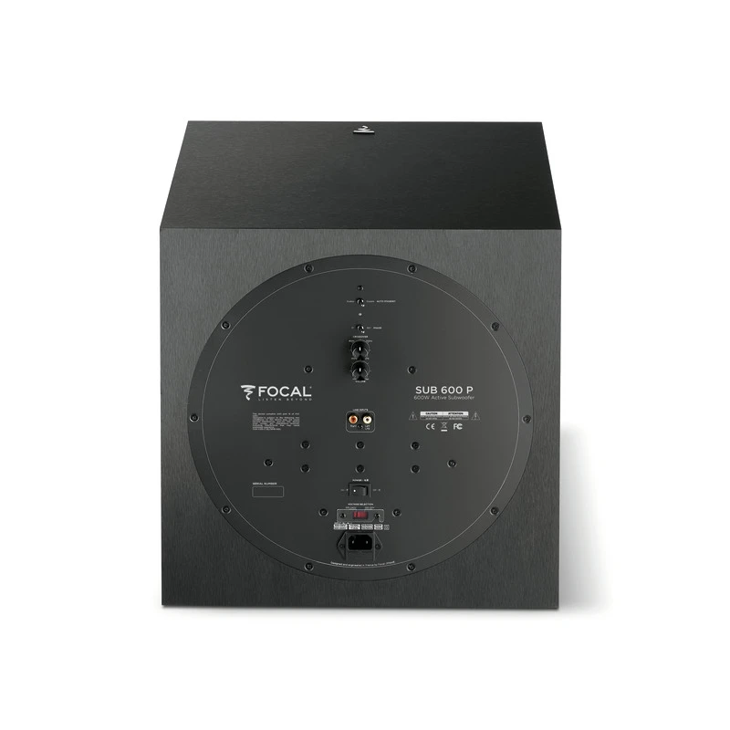 Focal Sub 600P Black