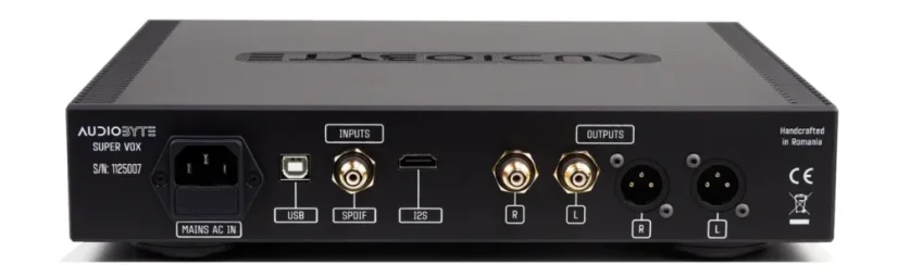 AUDIOBYTE SuperVOX Čierna