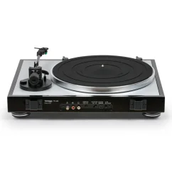 Thorens TD 402 DD + Ortofon 2M RED Piano walnut