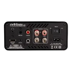 Scansonic minimate A200 mkII  White ALU/High Gloss Demo 100% stav, 24 mesiacov záruka