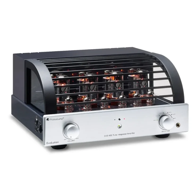PrimaLuna EVO 400 Tube Integrated Amplifier Silver